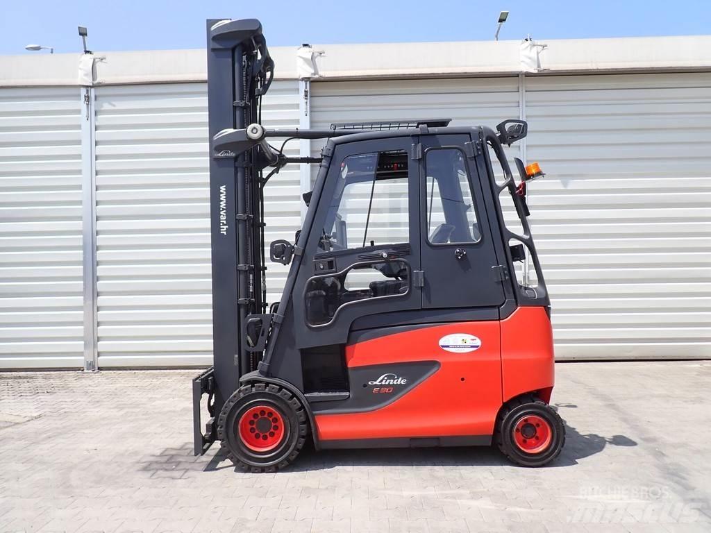 Linde E30 Kahveltõstukid - muud