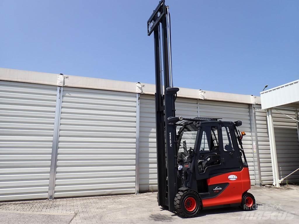 Linde E30 Kahveltõstukid - muud