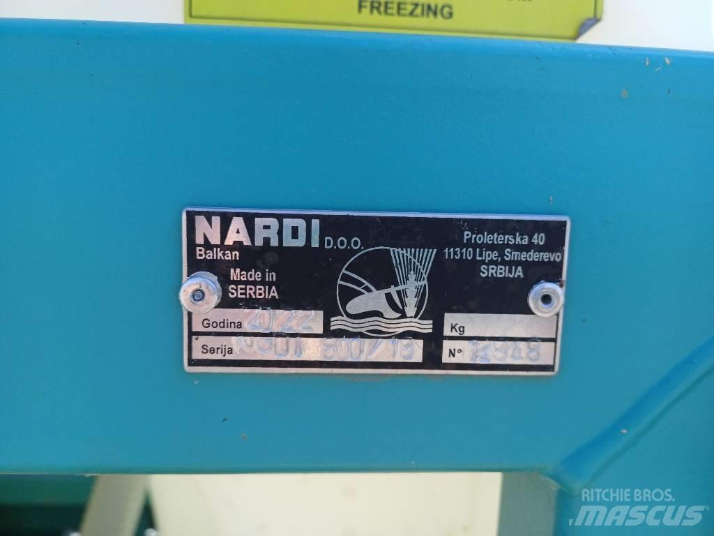 Nardi NGD/l800/18U Ripp-pritsid