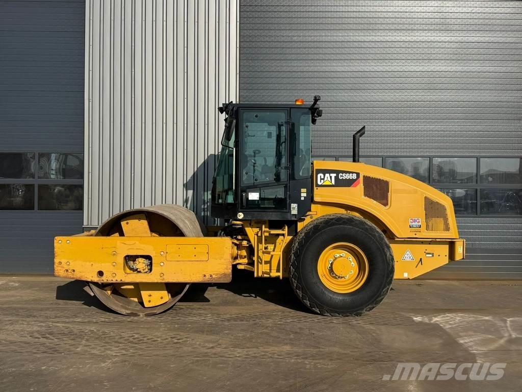 CAT CS66B Ühe trumliga rullid