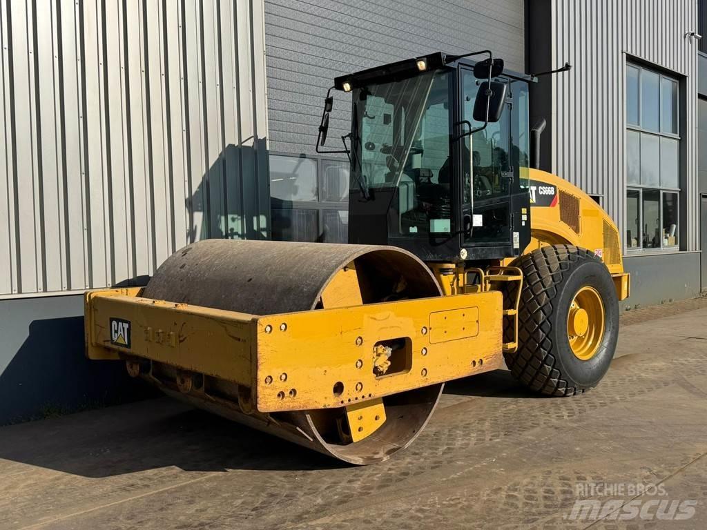 CAT CS66B Ühe trumliga rullid