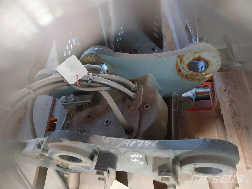 Liebherr SW 33 hydr. Kiirliitmikud