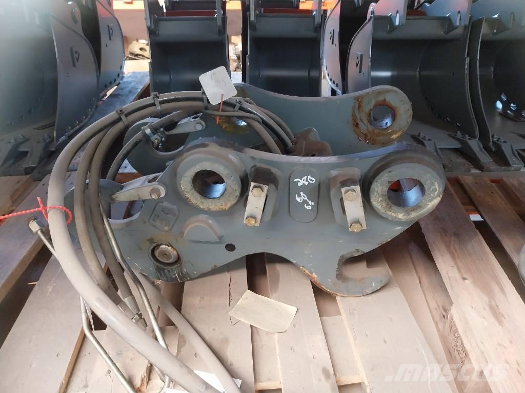 Liebherr SW 33 hydr. Kiirliitmikud