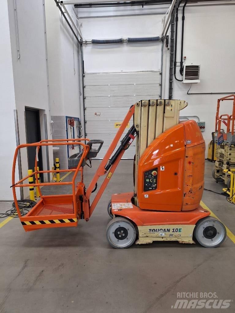 JLG Toucan 10 E Vertikaalsed mast tõstukid