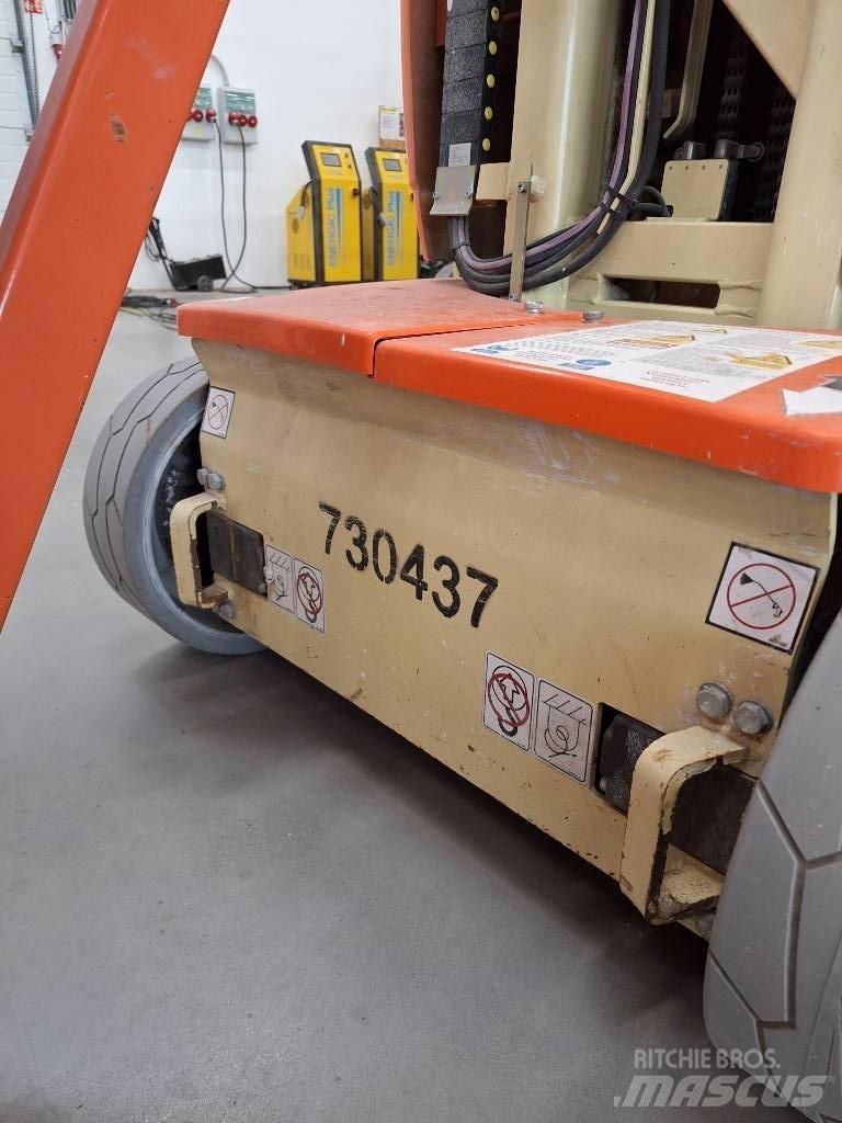 JLG Toucan 10 E Vertikaalsed mast tõstukid