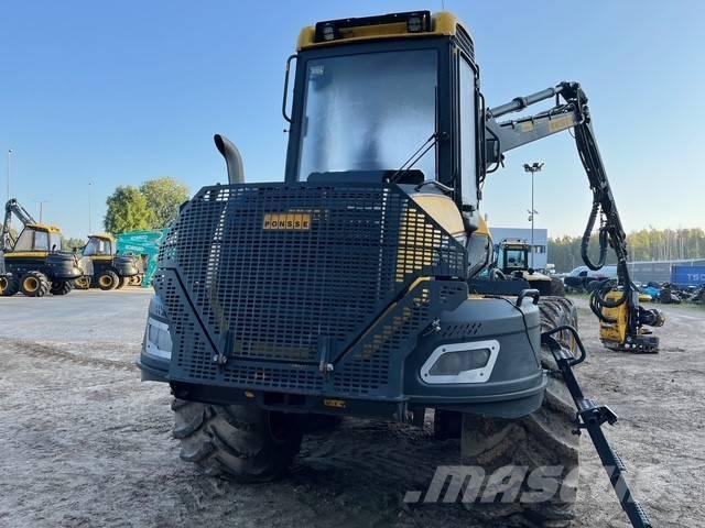 Ponsse Fox Harvesterid