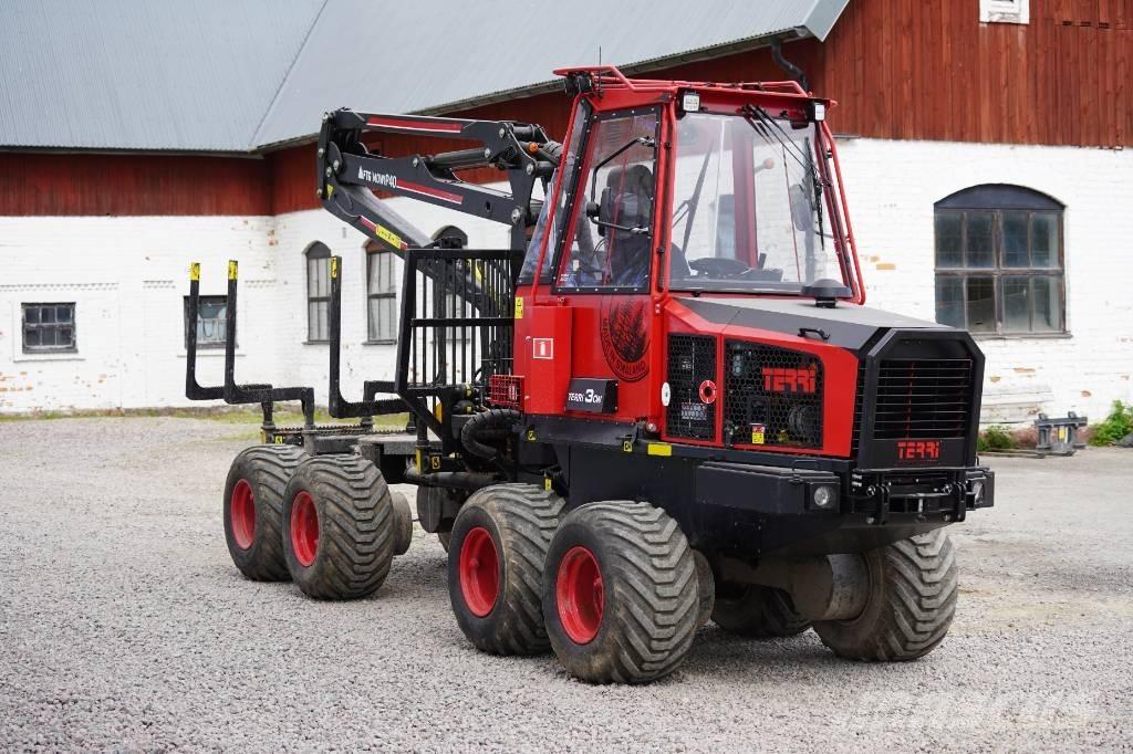 Terri 3CW Combi harvester