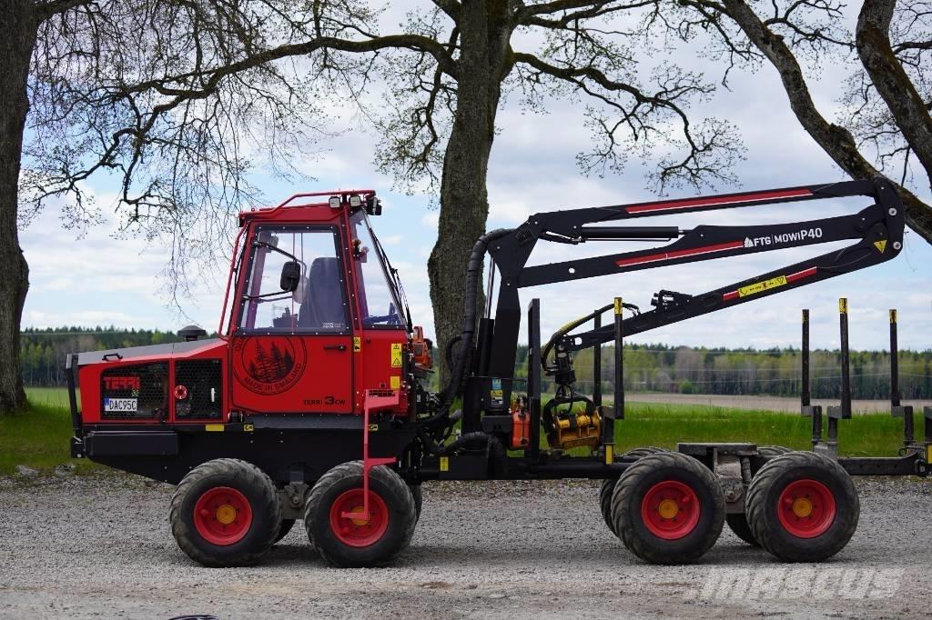 Terri 3CW Combi harvester