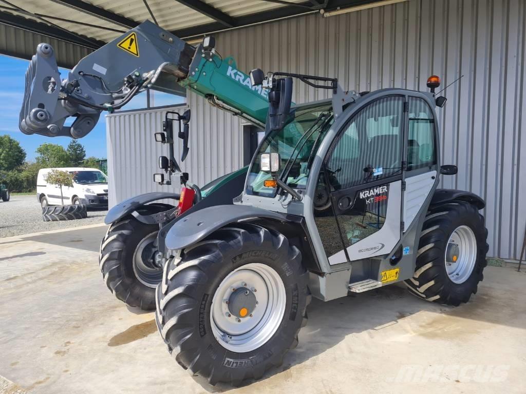 Kramer KT 356 Teleskooplaadurid