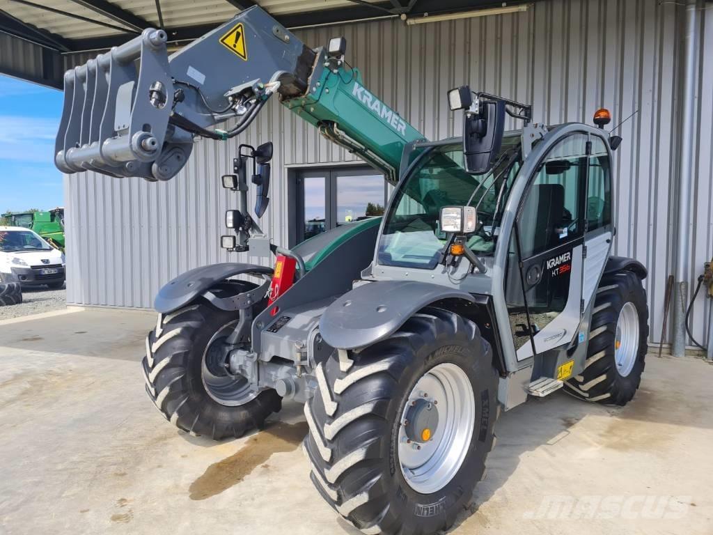 Kramer KT 356 Teleskooplaadurid