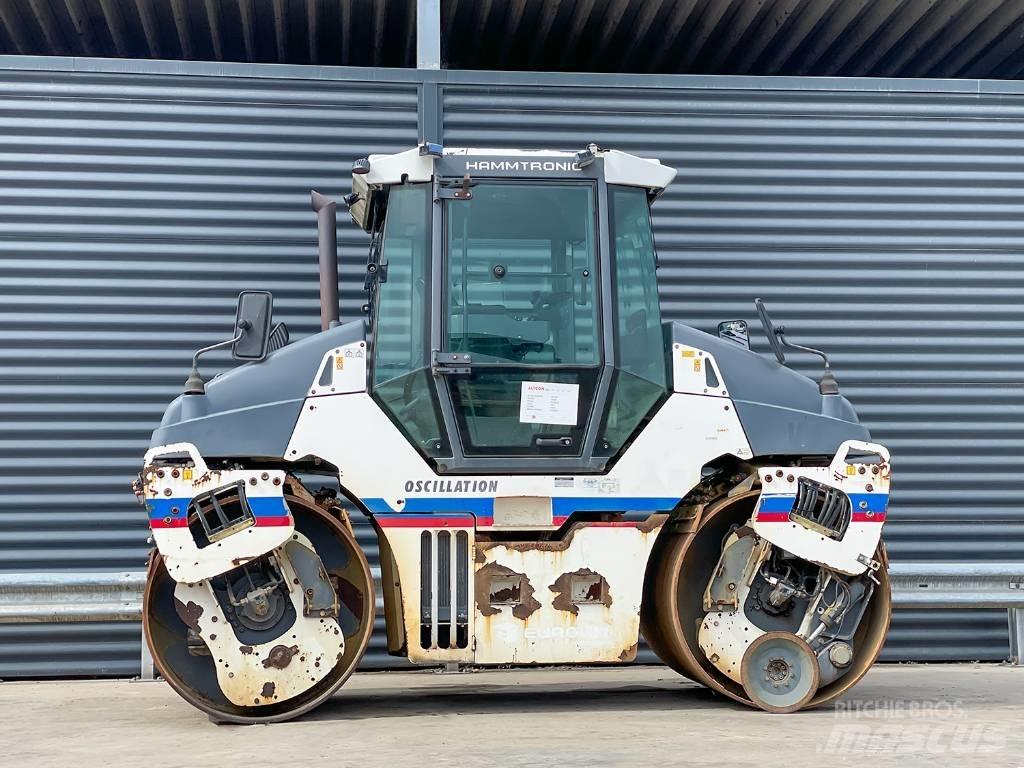 Hamm DV 65 VO Tandemrullid