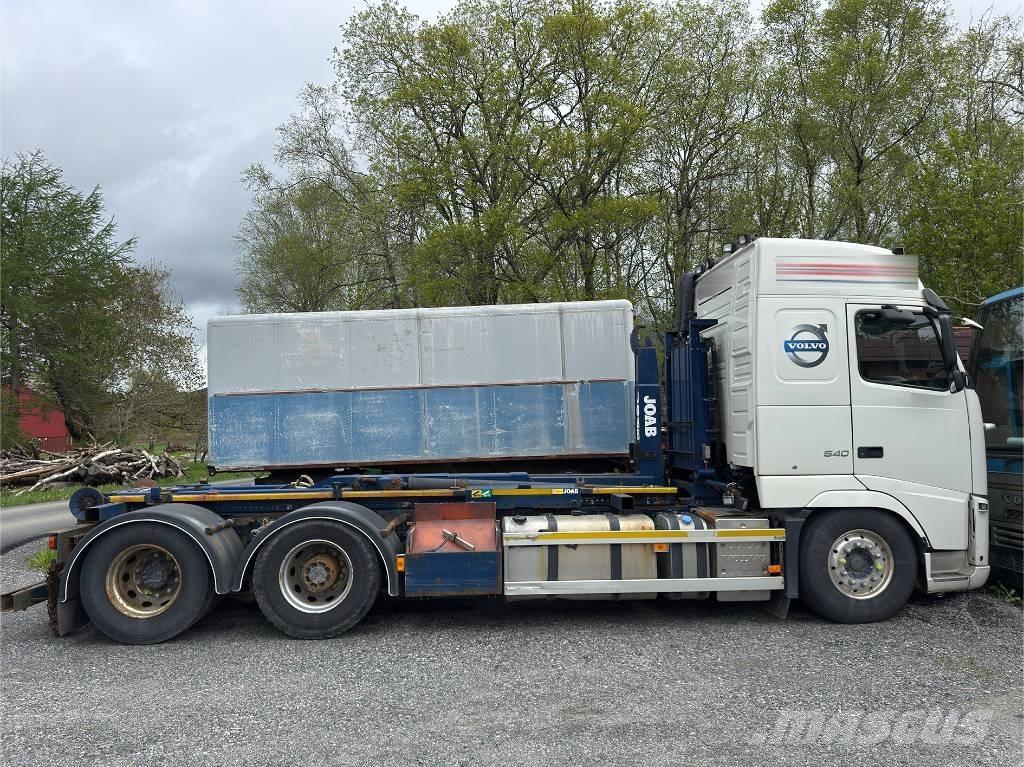 Volvo FH 540 Konksliftveokid