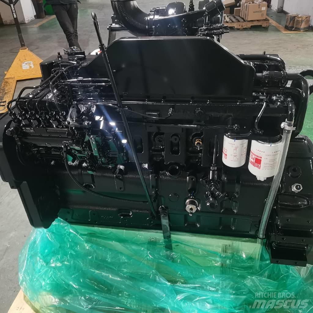 Cummins 6CTA8.3-C Mootorid