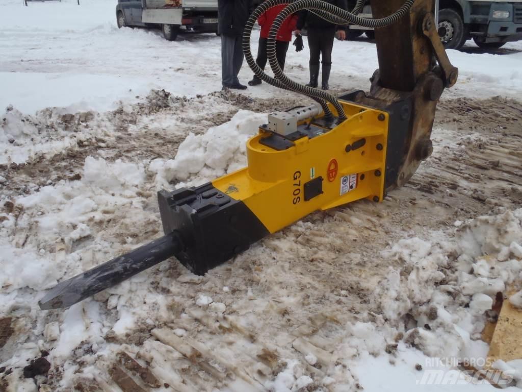  TUR G70 S 1240kg Hüdrohaamrid