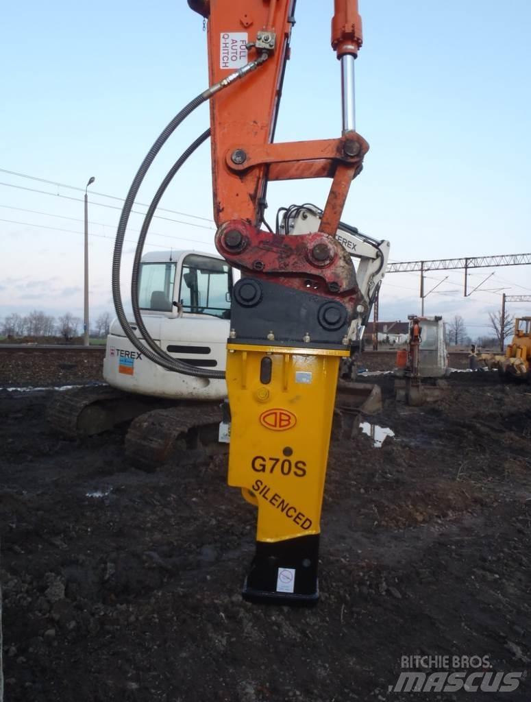  TUR G70 S 1240kg Hüdrohaamrid