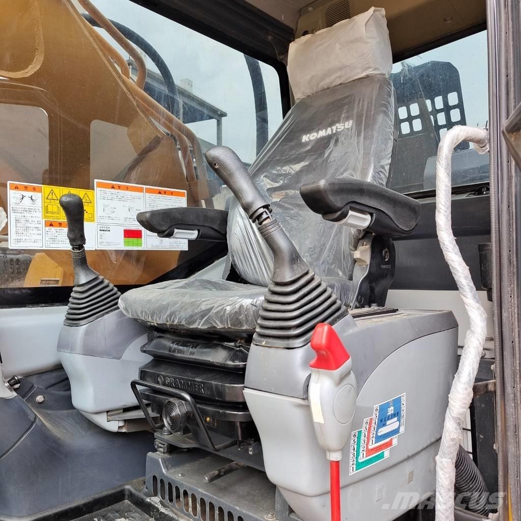 Komatsu PC 400 Roomikekskavaatorid