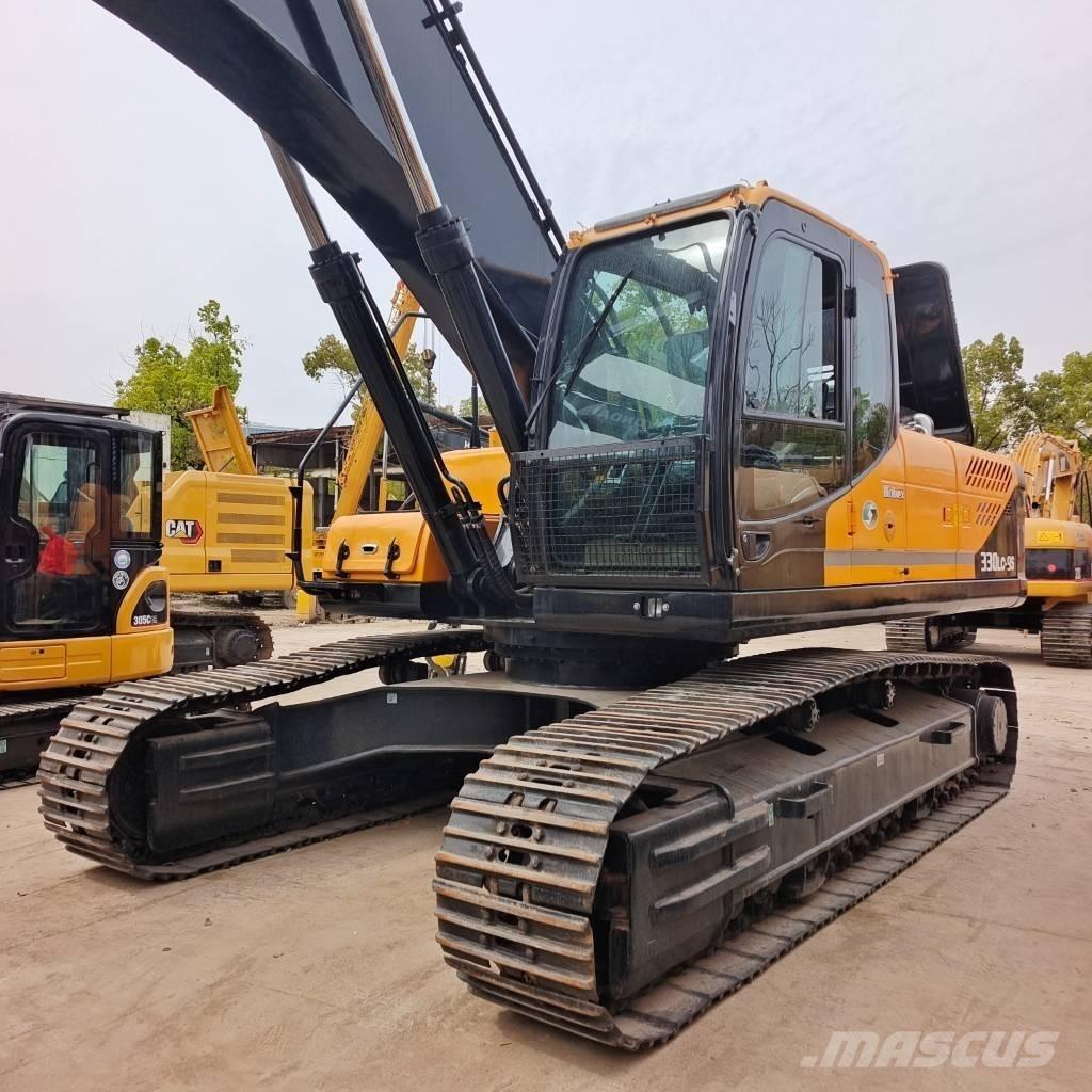 Hyundai 330LC-9T Roomikekskavaatorid