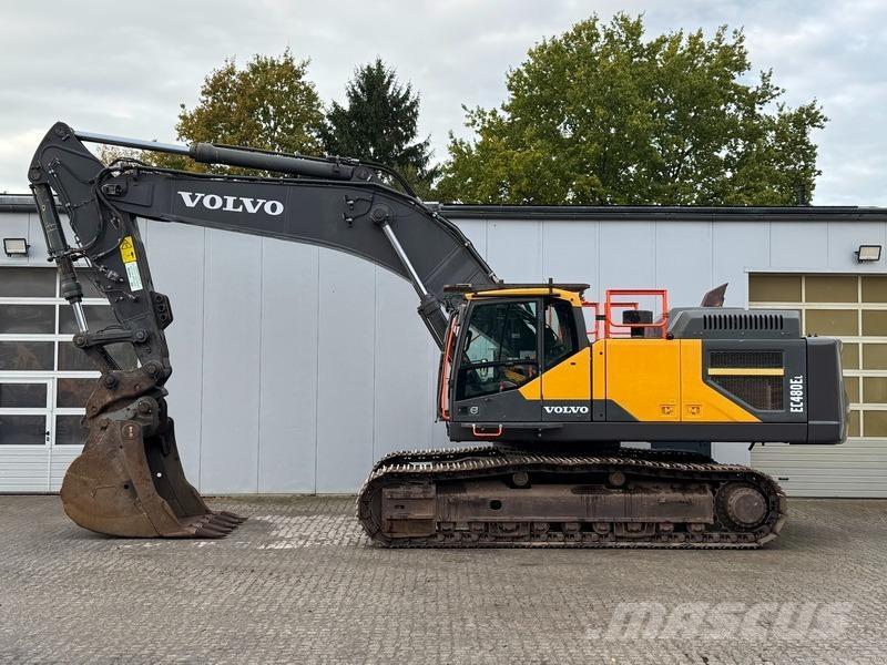 Volvo EC 480 EL Roomikekskavaatorid