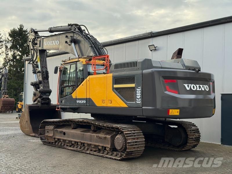 Volvo EC 480 EL Roomikekskavaatorid