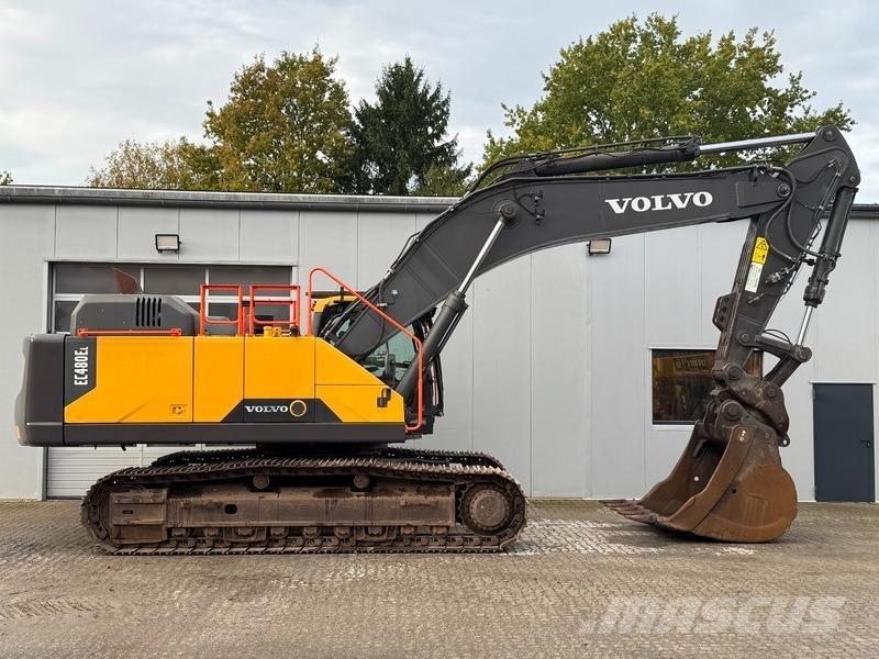 Volvo EC 480 EL Roomikekskavaatorid
