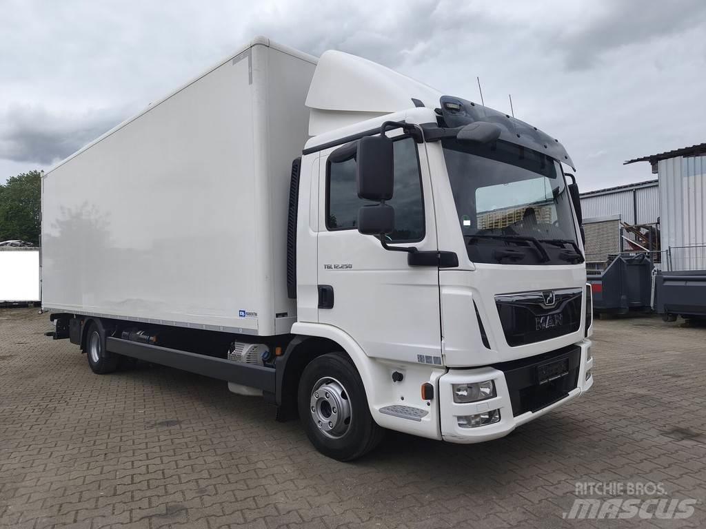 MAN TGL 12.250 Furgoonautod