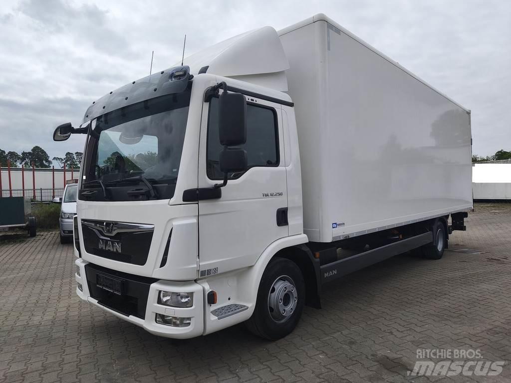 MAN TGL 12.250 Furgoonautod