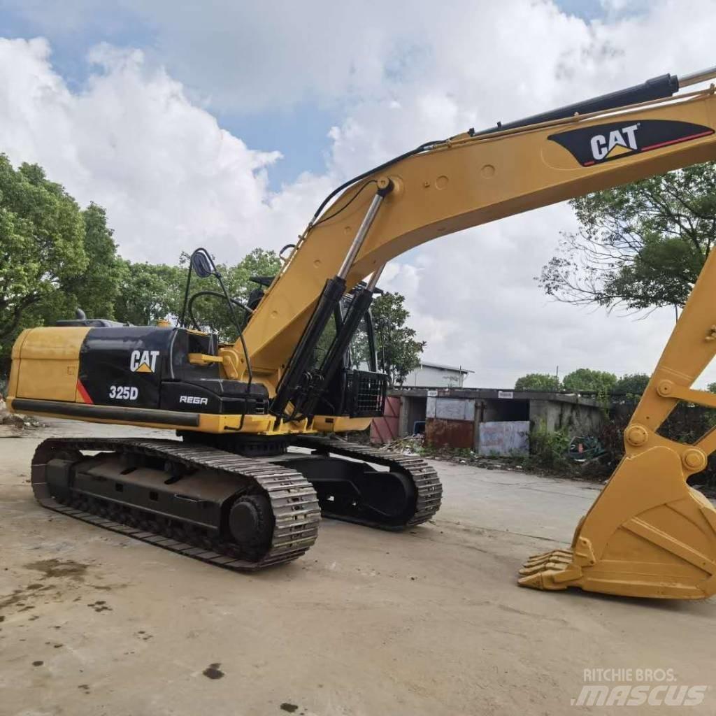 CAT 325DL Roomikekskavaatorid