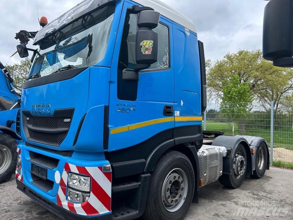 Iveco Stralis 460 ES Sadulveokid