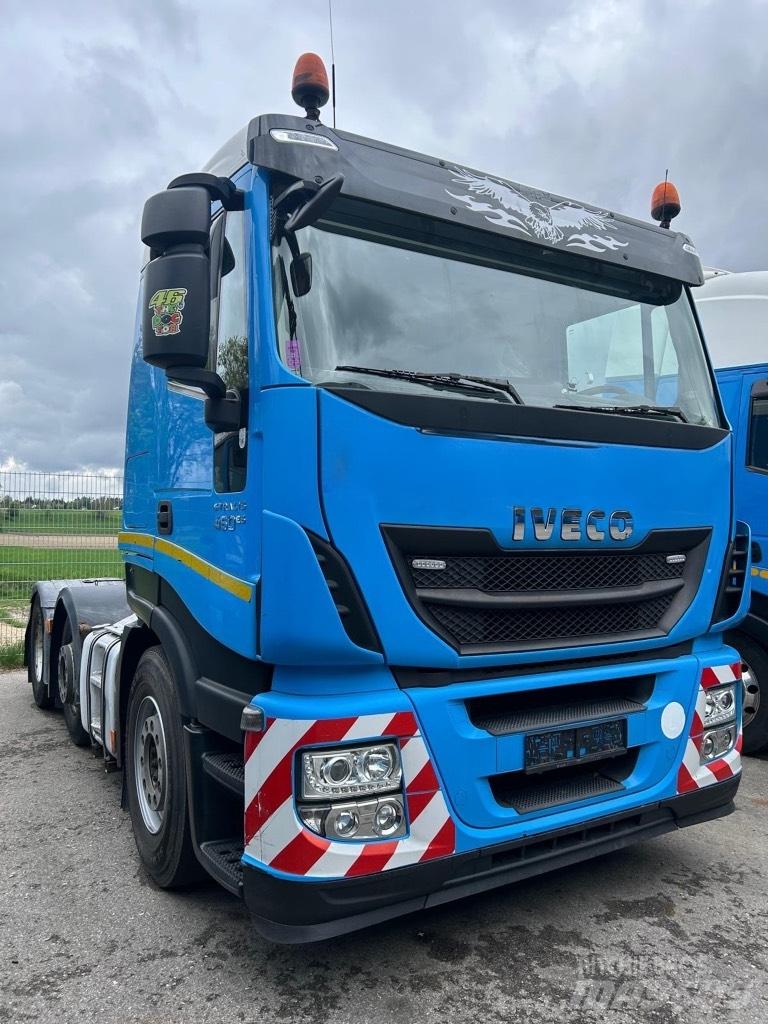 Iveco Stralis 460 ES Sadulveokid