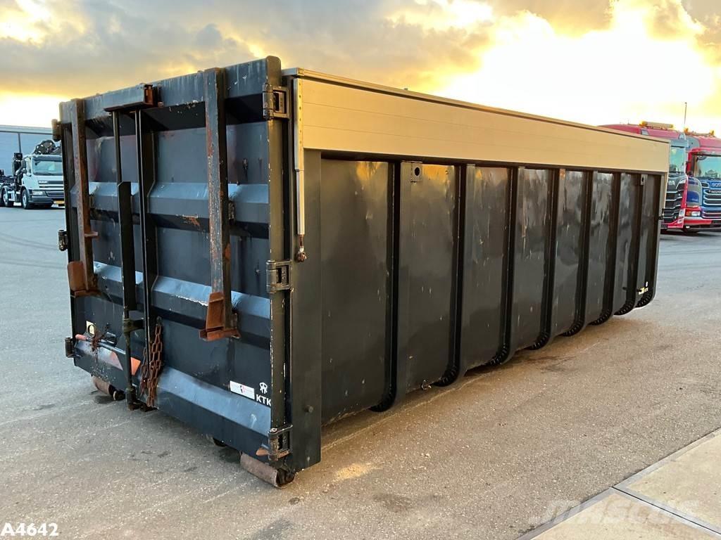  KTK 20m³ container Erikonteinerid