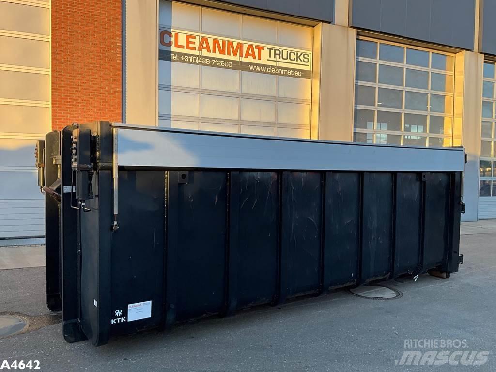  KTK 20m³ container Erikonteinerid