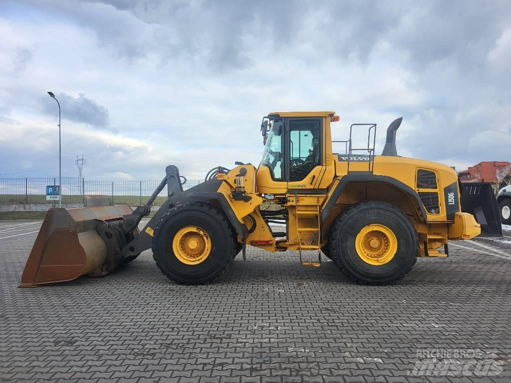 Volvo L 150 G Rataslaadurid