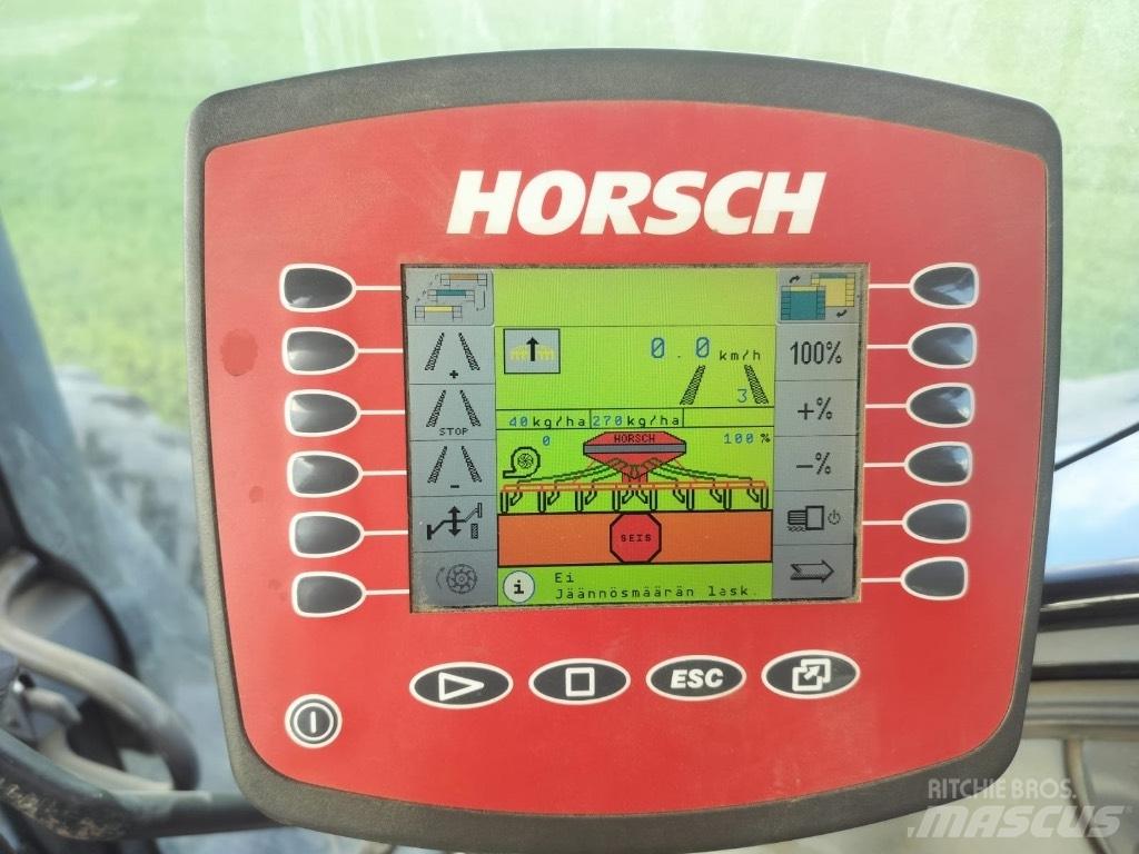 Horsch Pronto 6 DC Külvik-äkked
