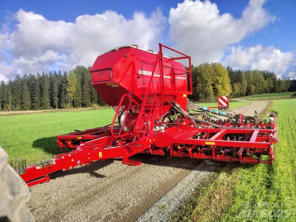 Horsch Pronto 6 DC Külvik-äkked
