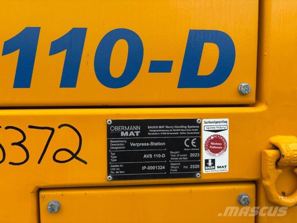 Bauer MAT AVS110-D Muu