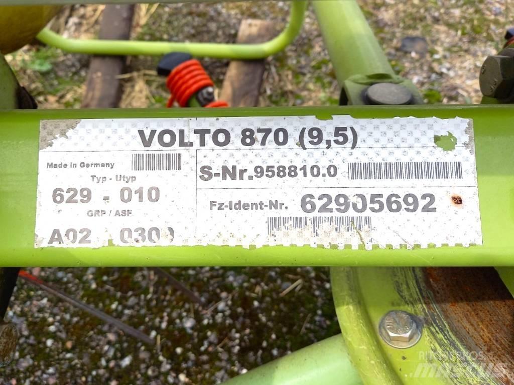 CLAAS Volto 870 Vaalutid ja kaarutid