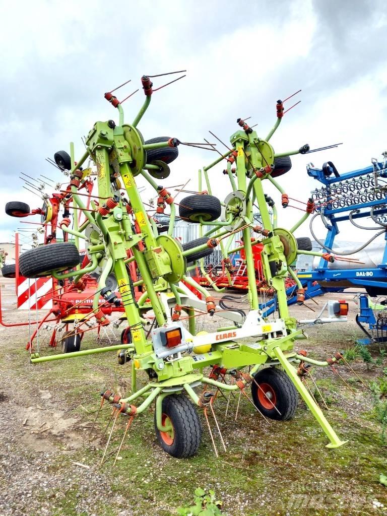 CLAAS Volto 870 Vaalutid ja kaarutid