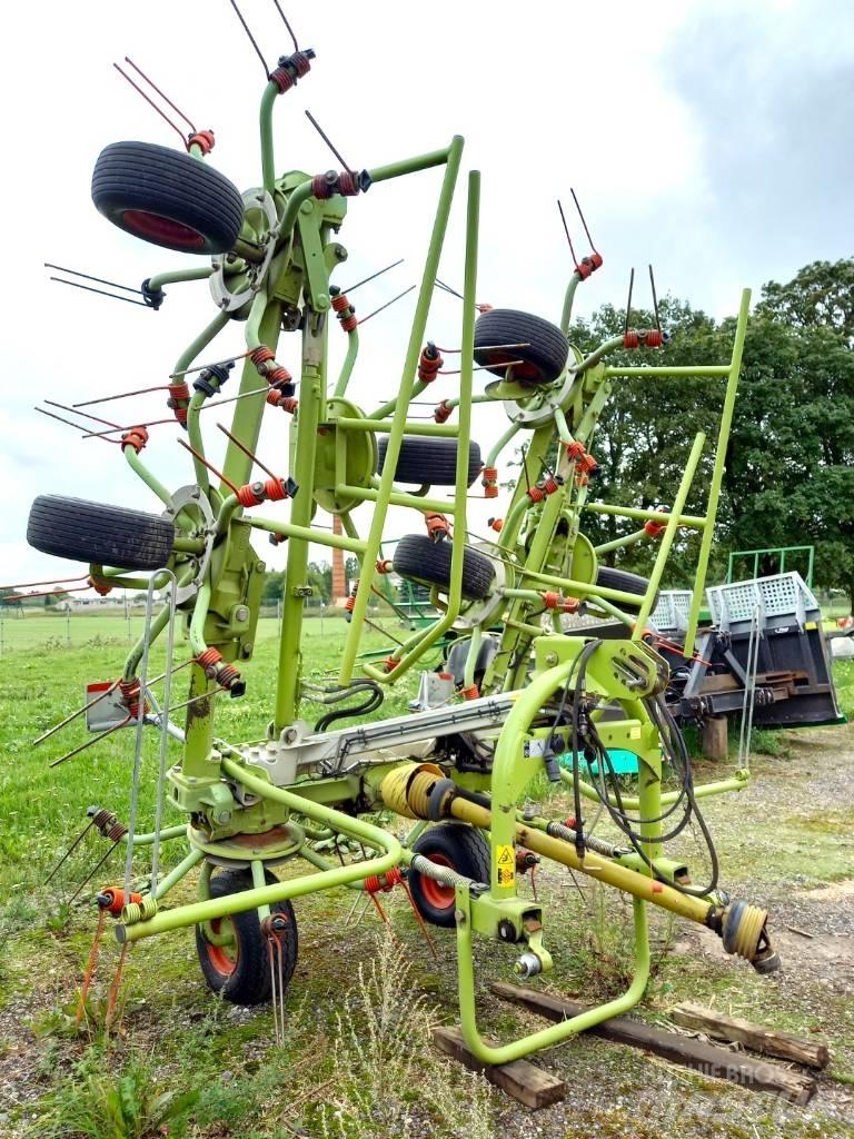 CLAAS Volto 870 Vaalutid ja kaarutid