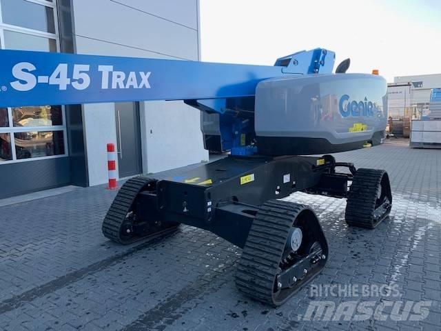 Genie S 45 XC Trax Teleskoop poomtõstukid
