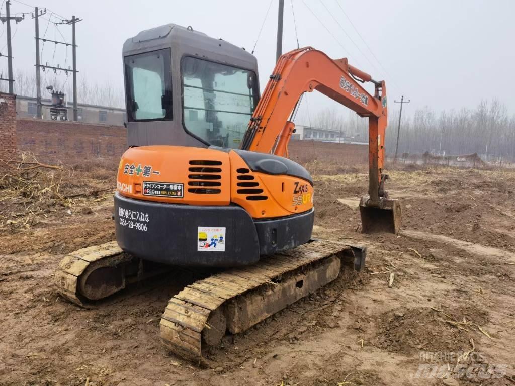 Hitachi ZX 55 Miniekskavaatorid < 7 t