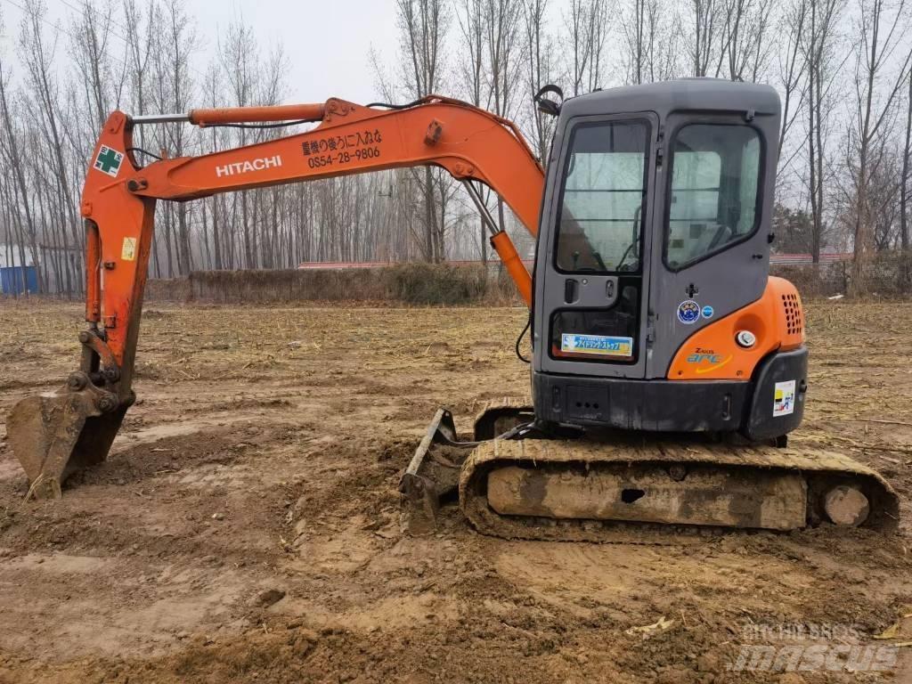 Hitachi ZX 55 Miniekskavaatorid < 7 t