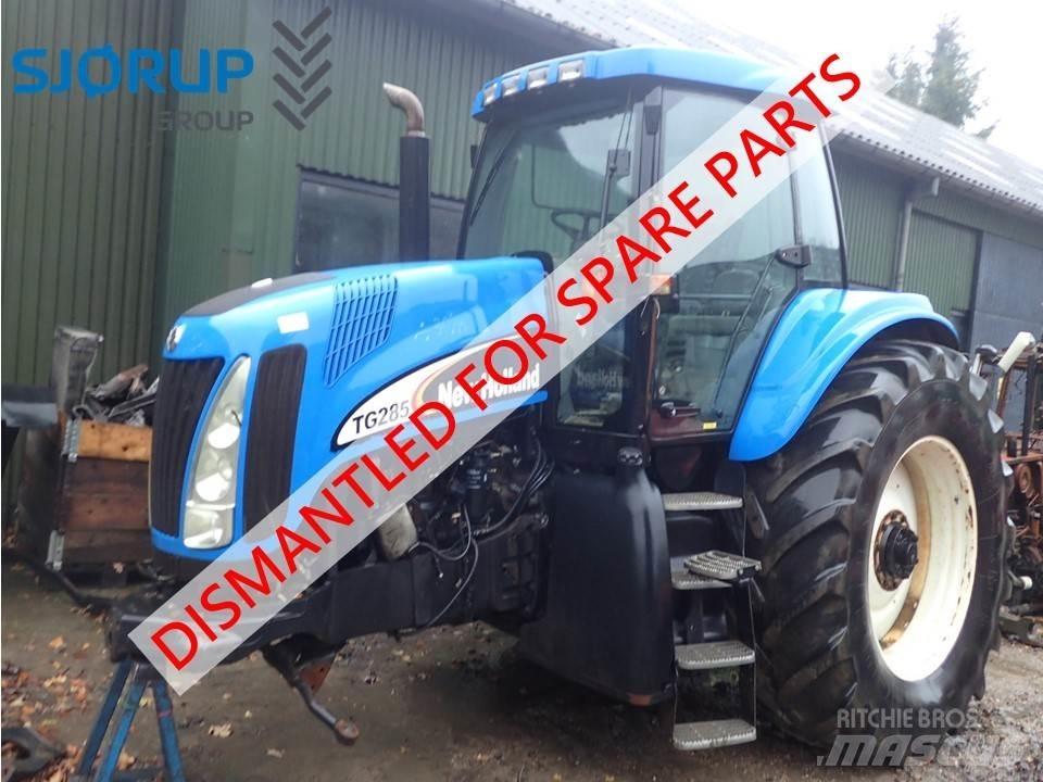 New Holland TG285 Traktorid