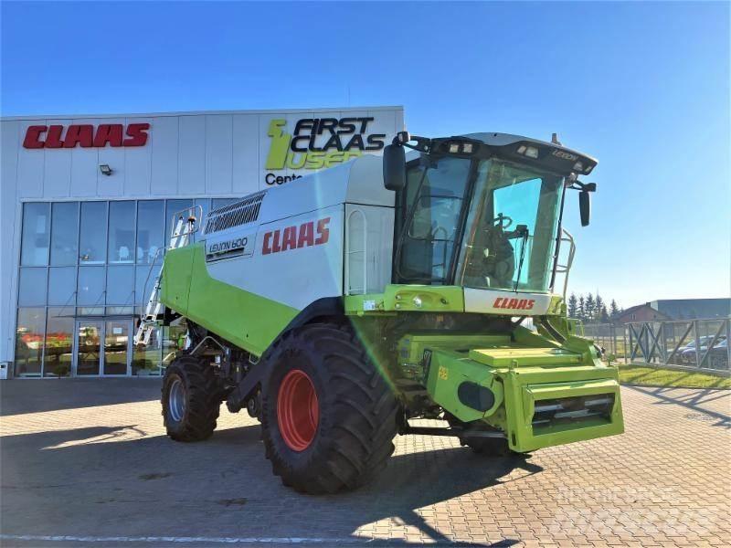 CLAAS LEXION 600 Teraviljakombainid