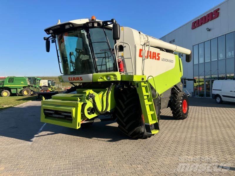 CLAAS LEXION 600 Teraviljakombainid