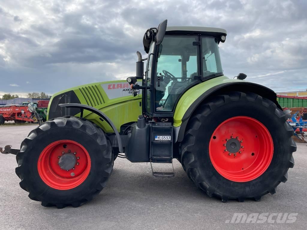 CLAAS Axion 850 Traktorid