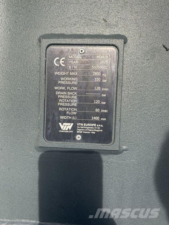 VTN MD410 S Haaratsid