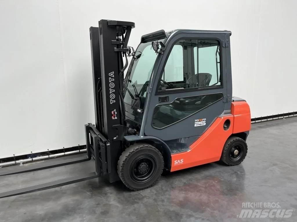 Toyota 02-8 FDF 25 Diiseltõstukid