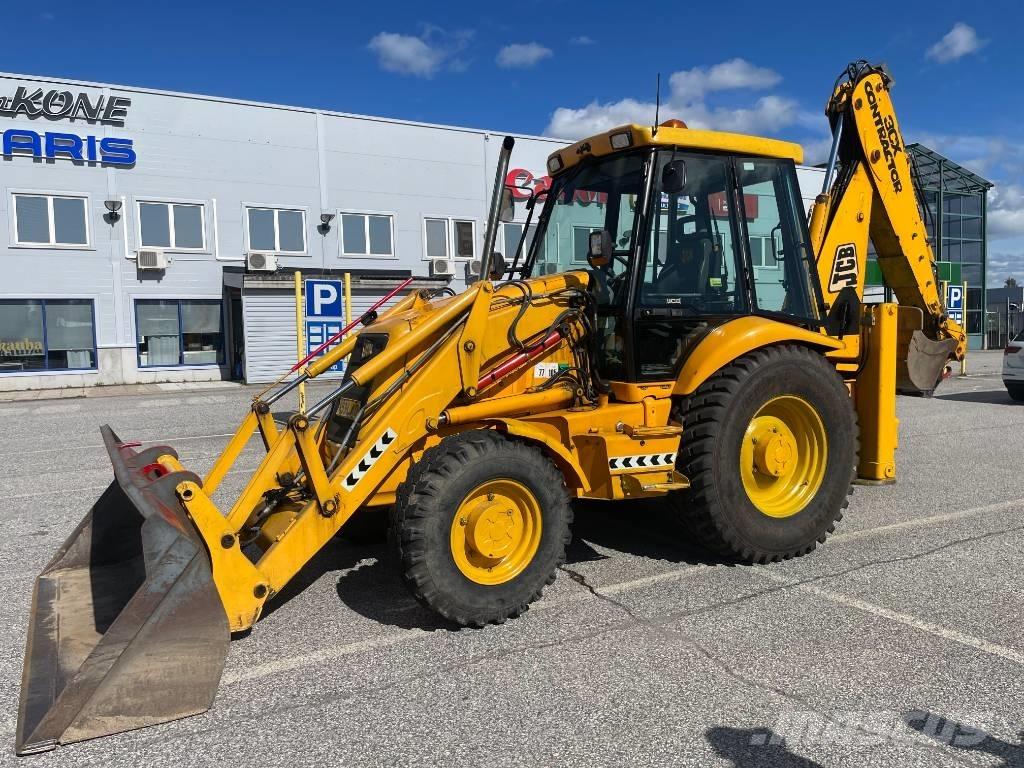 JCB 3 CX Contractor Ekskavaatorlaadurid