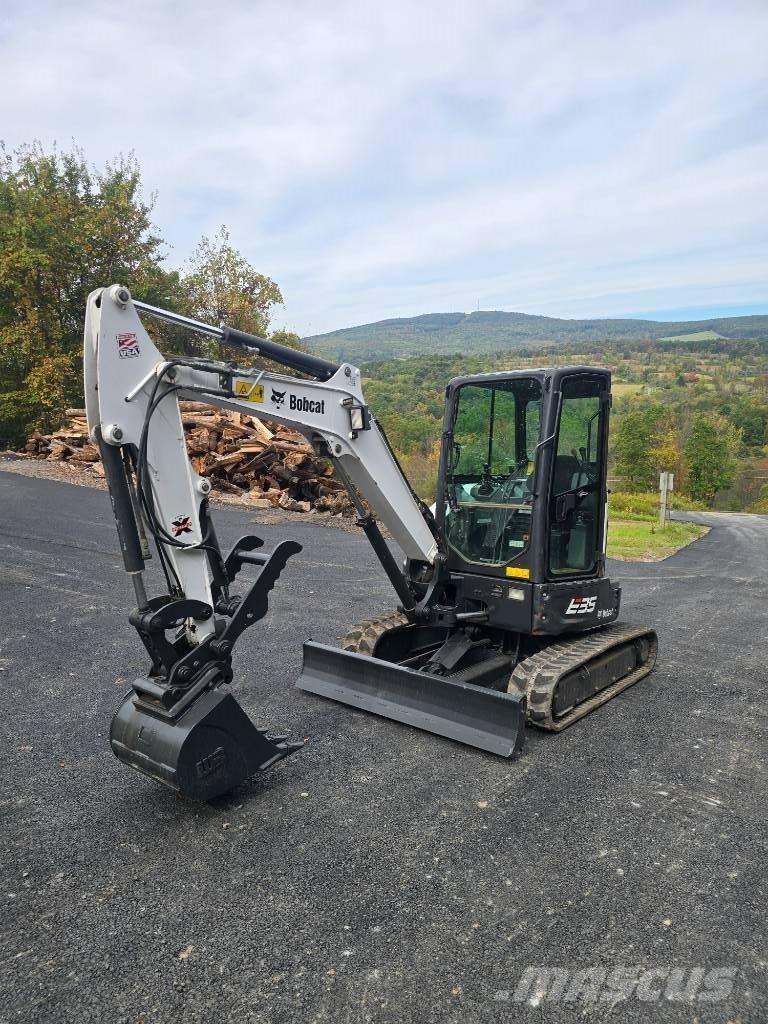Bobcat E 35 Miniekskavaatorid < 7 t