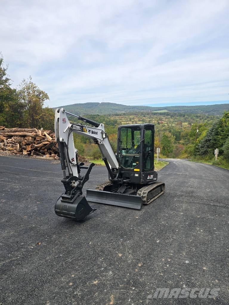 Bobcat E 35 Miniekskavaatorid < 7 t